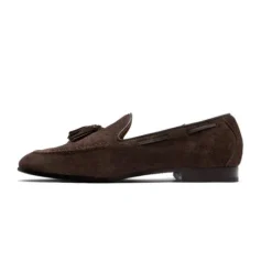Ambitious Chocolate Suede Loafer |1431411296