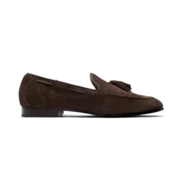Ambitious Chocolate Suede Loafer |1431411296