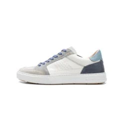 Ambitious White and Blue Trainer|1416911286