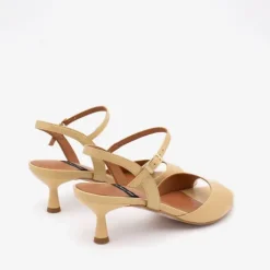 Angel Alarcon Beige Sling Back|26040BGE