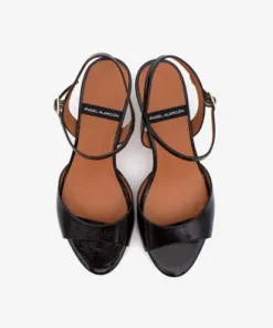 Angel Alarcon Black Sling Back|26040BLK