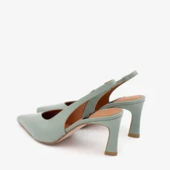 Angel Alarcon Green Sling Back|26023GRN