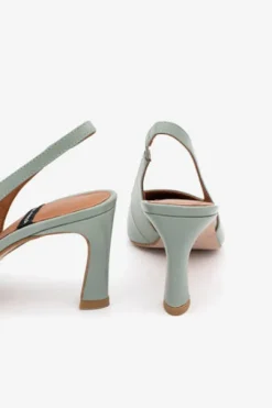 Angel Alarcon Green Sling Back|26023GRN