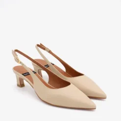 Angel Alarcon Latte Sling Back| 26013LAT