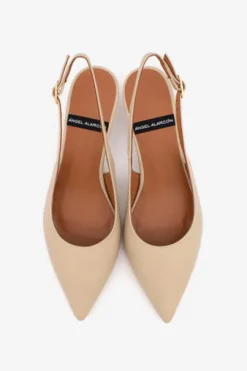 Angel Alarcon Latte Sling Back| 26013LAT