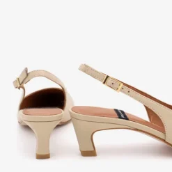 Angel Alarcon Latte Sling Back| 26013LAT