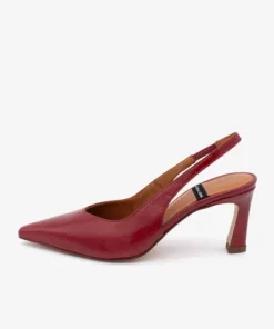 Angel Alarcon Rubi Red Sling Back|26023RUBI