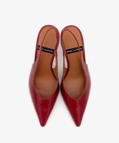 Angel Alarcon Rubi Red Sling Back|26023RUBI