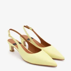 AngelAlarcon yellow Sling Back|26013YEL