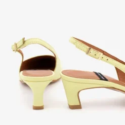 AngelAlarcon yellow Sling Back|26013YEL