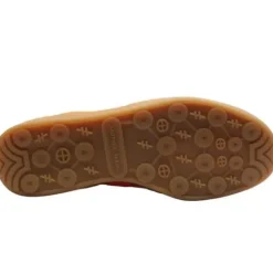 Another Trend Blue and Orange Suede Trainer|A0320429