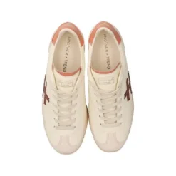 Another Trend Multi Beige and Coral Trainer|A078T389
