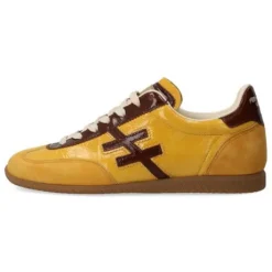 Another Trend Patent Yellow and Wine Trainer|A0784955