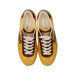 Another Trend Patent Yellow and Wine Trainer|A0784955