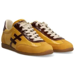 Another Trend Patent Yellow and Wine Trainer|A0784955