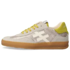 Another Trend Silver and Yellow Trainer |A032C1E3