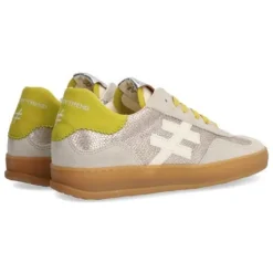 Another Trend Silver and Yellow Trainer |A032C1E3