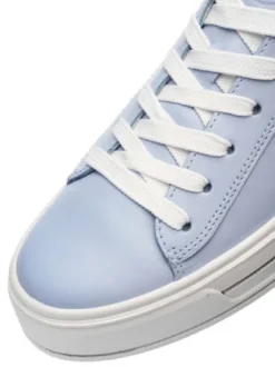 Ara Baby Blue Wide Fit Platform Trainer|122300382