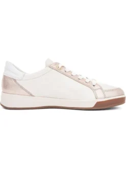 Ara Beige and Gold Trainer|123443263