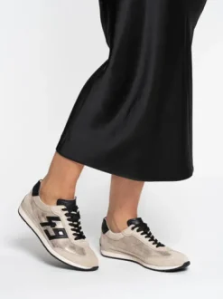 Ara Beige Portofino Trainer|25090206