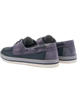 Ara Blue Comfort Boat Shoe|112090112
