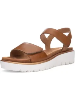 Ara Brown Leather Sandal |123351809M