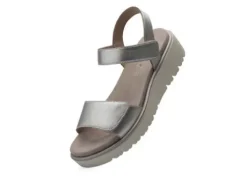 Ara Gold Leather Sandal|123351811G