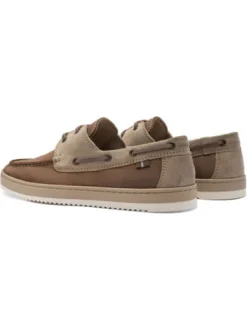 Ara Mocha Comfort Boat Shoe|112090114