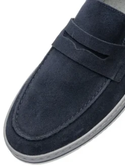 Ara Navy Comfort Slip On|112090222
