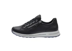 Ara Navy Wide Fit Trainer|122480102