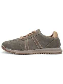 Ara Olive Green Comfort Trainer| 112050215