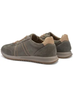 Ara Olive Green Comfort Trainer| 112050215