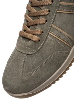 Ara Olive Green Comfort Trainer| 112050215