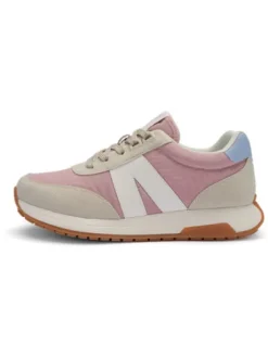 Ara Pink Wide Fit Comfort Trainer|122970215