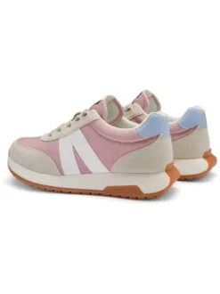 Ara Pink Wide Fit Comfort Trainer|122970215