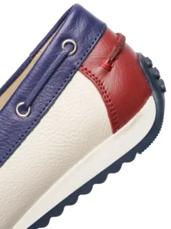 Ara White, Red and Blue Slip On|122770409