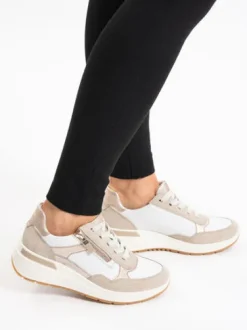 Ara Wide Fit Wedge Trainer|125770225M