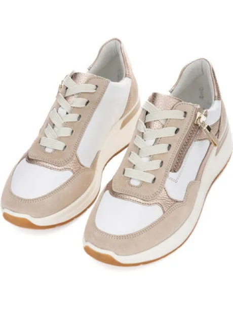 Ara Wide Fit Wedge Trainer|125770225M