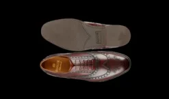 Barker Ossett -Formal Shoe Walnut.