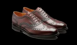 Barker Ossett -Formal Shoe Walnut.