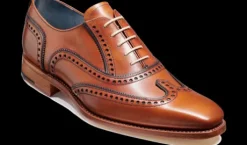Barker Spencer Wide Fit Oxford Brogue