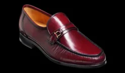 Barker Wade Burgundy Moccasin