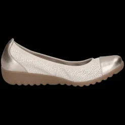 Caprice Beige Comfort Pump|922103658