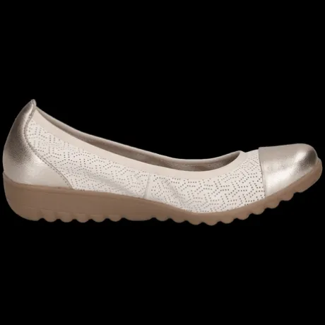 Caprice Beige Comfort Pump|922103658