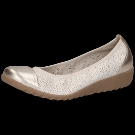 Caprice Beige Comfort Pump|922103658