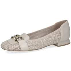 Caprice Beige Flat Pump|924201199