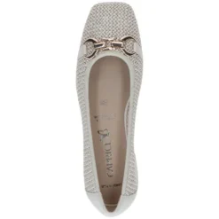 Caprice Beige Pump|922503199