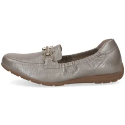 Caprice Metallic Stone Soft Leather Loafer|924654219
