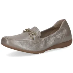 Caprice Metallic Stone Soft Leather Loafer|924654219
