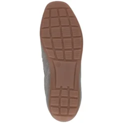 Caprice Metallic Stone Soft Leather Loafer|924654219